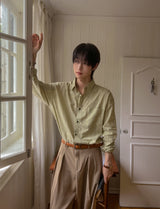 Roel ストライプシャツ