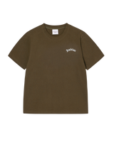 25FW WOMAN GOLD CHAIN BEAR DOLL SHORT SLEEVE T-SHIRT