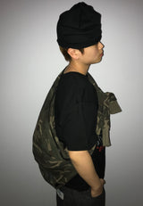 Camo Hood Pocket Shoulder Bag (2c)