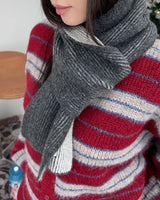 Tepee Reversible Two-Tone Muffler