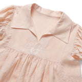 Sie stitch blouse_pink