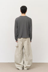 Six Canvas Carpenter Pants