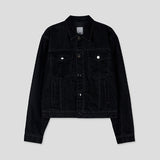 Io Velvet Denim Jacket