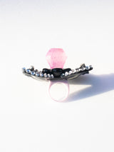 RIBBON JEWEL CANDY RING