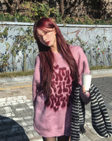 Matter Lettering Brush Knit