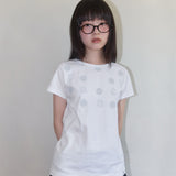 ドットフェードファンシーTシャツ (White) F25QB129