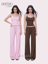 レイナ ドットパッド トレーニングセットアップ (REGULAR PANTS)