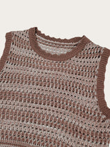 (W) Pringe Mix Knit (3color)