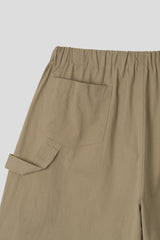 Rain Double Knee Bermuda Pants 2C