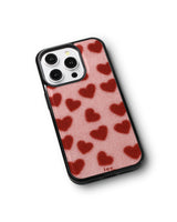 Hearted Epoxy Silver Case