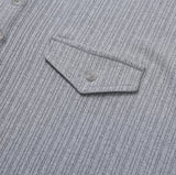 [S/S] Pleats pocket henry neck t-shirts(3color)