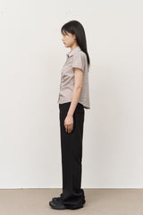 (W) Picnic Shirring Shirt