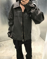 Benice leather jacket
