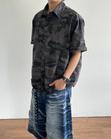 Mark Camo Short-Sleeved Shirt
