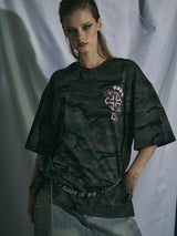 ウォッシングクロスTシャツ