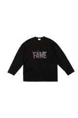 フェイムロングスリーブTシャツ