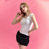 B.ジュエルロゴTシャツ [WHITE]