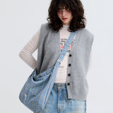 CHECKER ECO CROSS BAG_LEMON