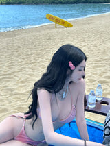 Silk bikini