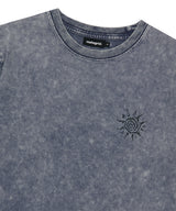 ウォッシュドソーラーアップリケTシャツ