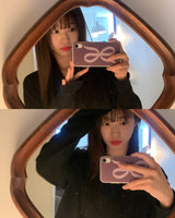 [MADE] yeowhi logo case jellhard case violet