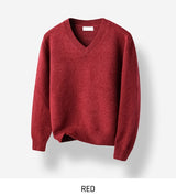 Lido Wool V-neck Crop Knit