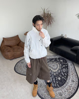 Rowoon Cargo Bermuda Banding Pants