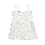 Flower lace blouse