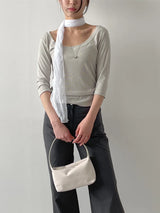 Diane Wrinkle Long Scarf