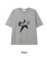 Ellen Crack Star Short Sleeve Tee