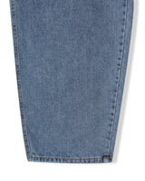 Cartel Back Printing Denim Pants