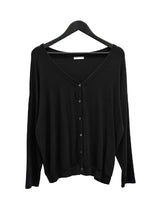 Two-way Loose Fit Wrap Balloon Cardigan