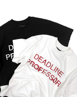 KMC "DEADLINE PROFESSOR" ボクシーフィットTシャツ