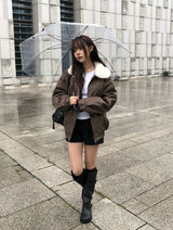 アーサーコーデュロイラインショートパンツ