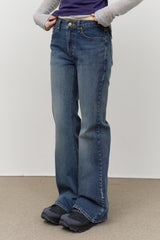 (W) Mu Lowrise Bootscut Denim
