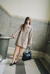 Chelsea trench coat - beige