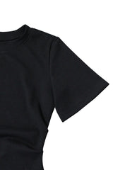 セントカバーTシャツ - ブラック（クラシックフィット）