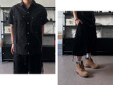OR ナイロンキーリングショートスリーブシャツ