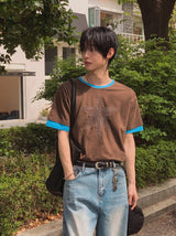 フォーリッドスターリンガー半袖Tシャツ