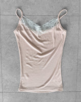 MORE LACE STRAP CAMI