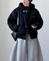 Maha Suede Buckle Jacket