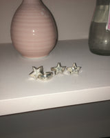 [925SILVER] ICING COOKIE STAR STUD RING