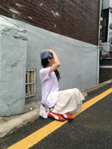 パレット フラワー スカート