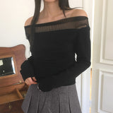 ソティンシフォンシャーリングドレープTシャツ