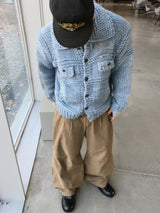 No.1532 M bokashi knit CD