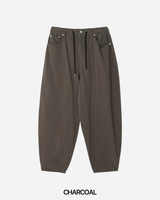 Root Balloon Cotton Pants