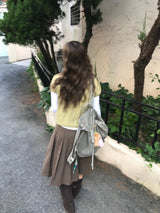 ロージーショートスリーブタートルネックTシャツ