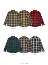 Seed Check Shirt