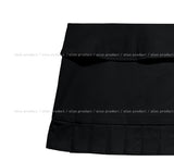 モルダーストラップ レイヤードプリーツスカート