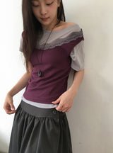 Locke Lace Layered Sleeveless